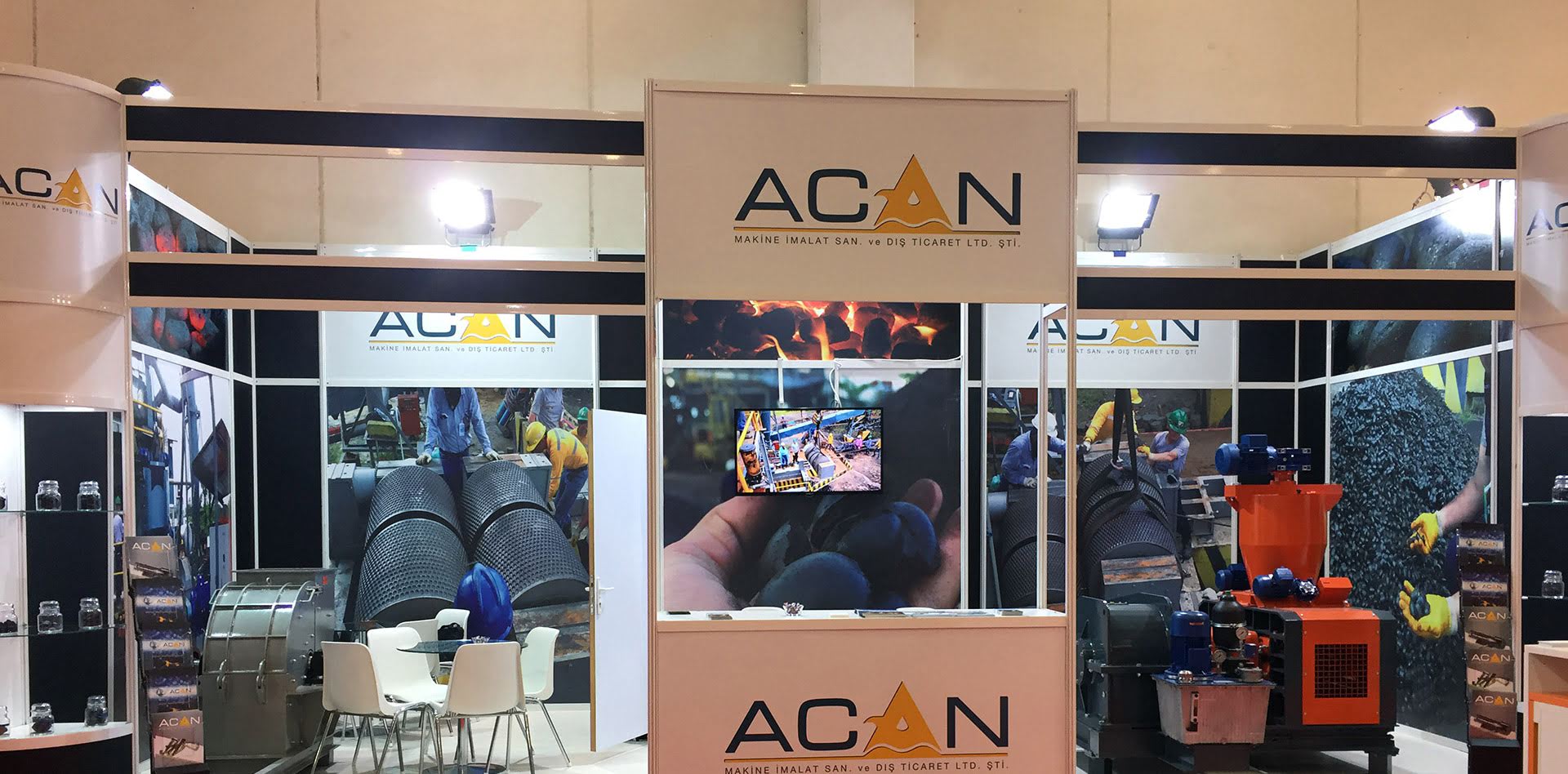 Acan Machine Fair