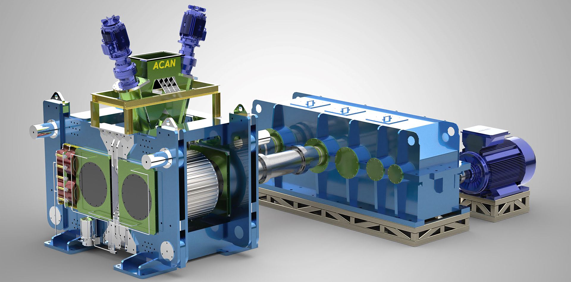 Acan Machine Compactor