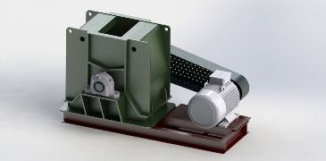 Aluminum Scrap Crusher