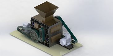 Double Roller Crusher