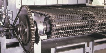 Wire Mesh Conveyors